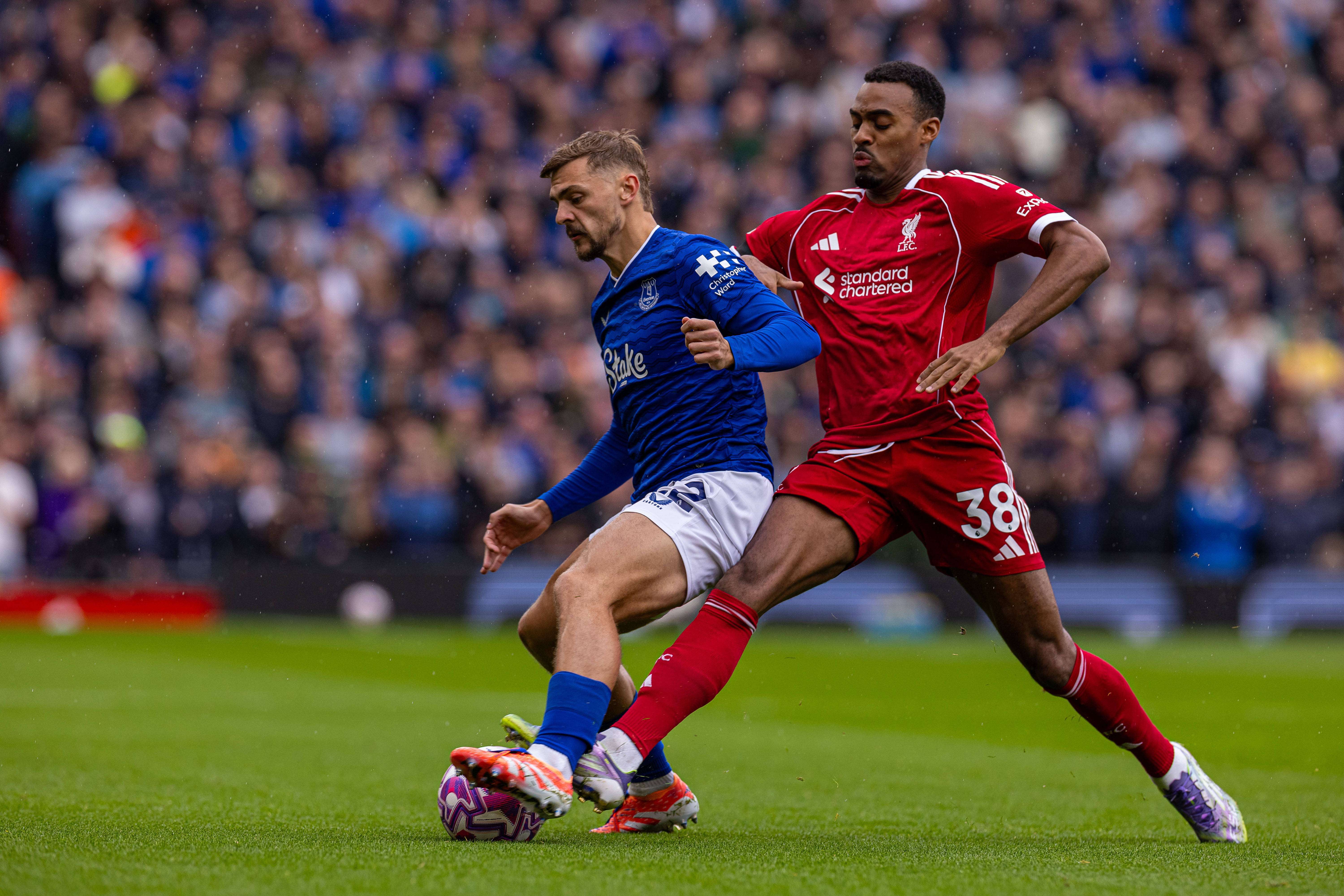 利物浦主场逼平切尔西，保持领先位置