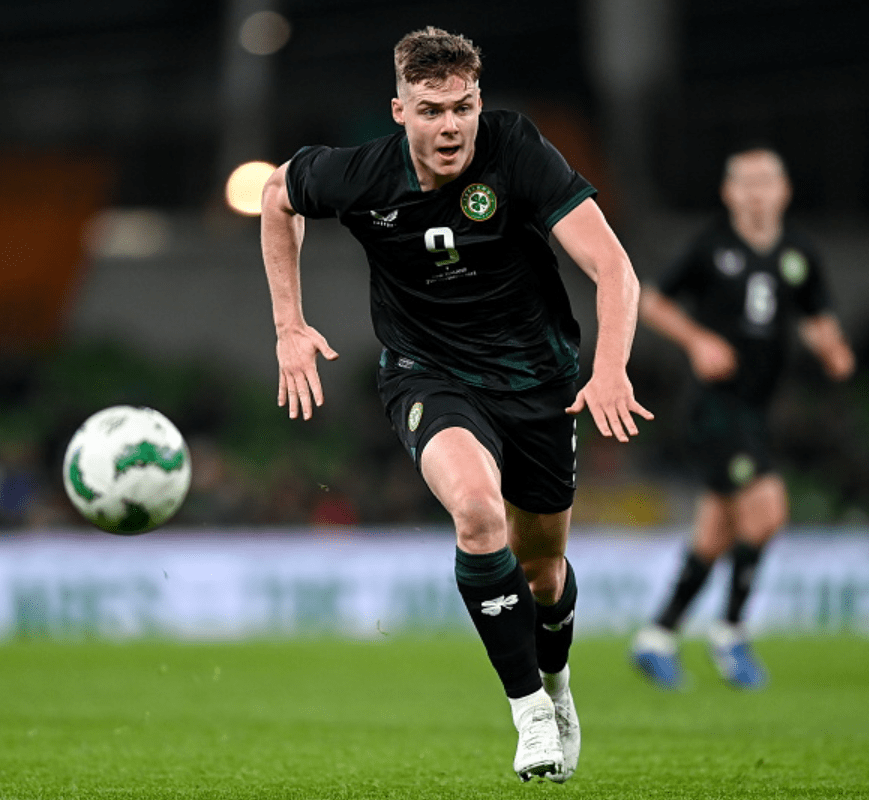 爱尔兰前锋转投美职联球队，开启美洲征程