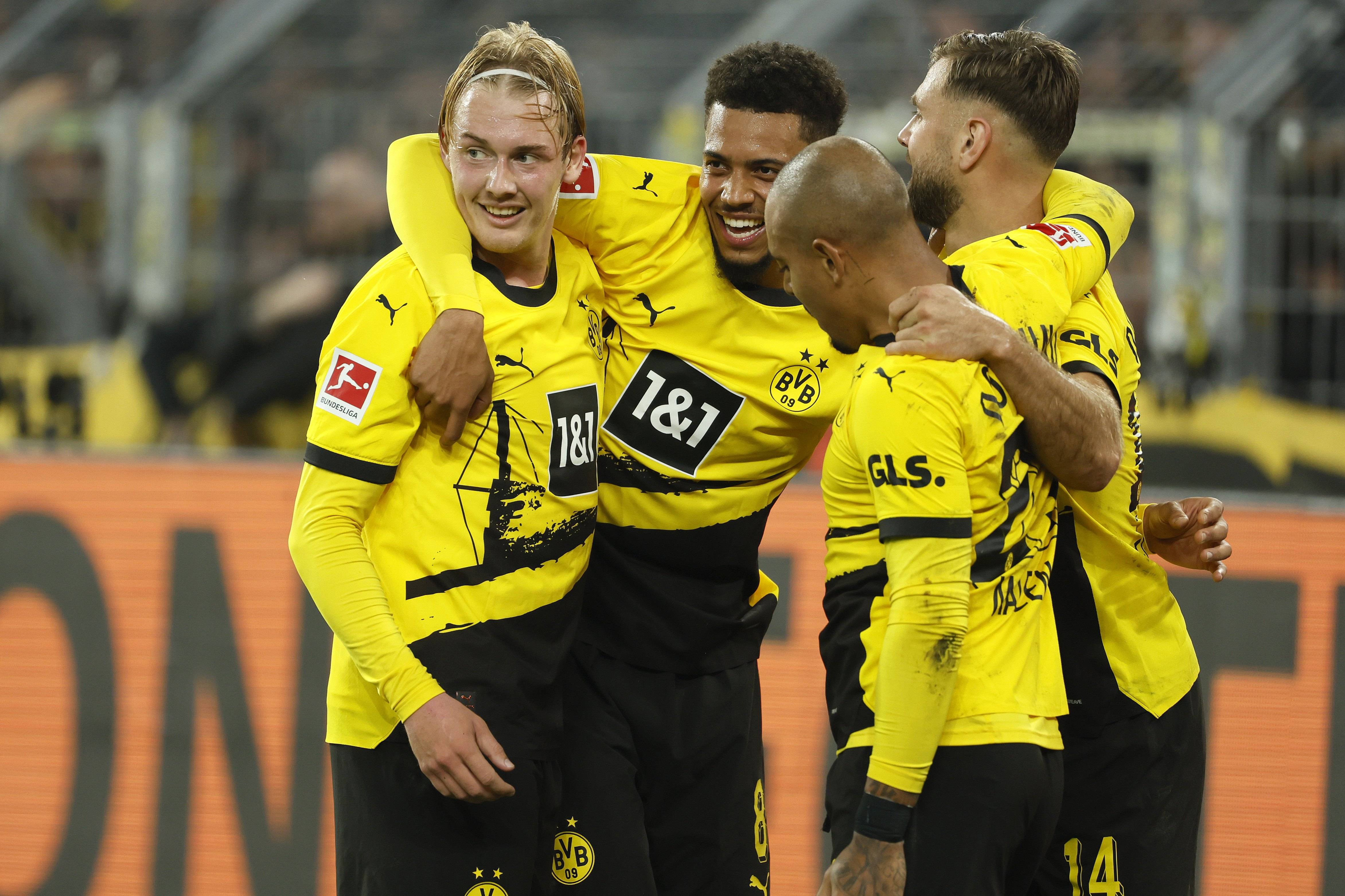 多特蒙德客场击败对手,信心大增 多特蒙德客场击败对手,信心大增