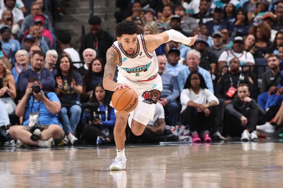 灰熊取胜魔术,莫兰特再度破纪录经典瞬间回放的简单介绍 灰熊取胜魔术,莫兰特再度破纪录经典瞬间回放的简单介绍