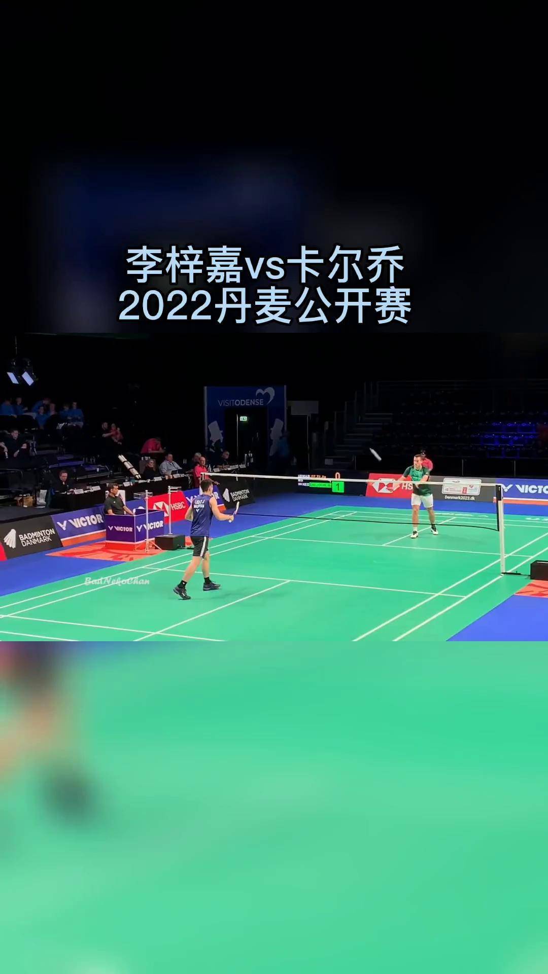 泰国队横扫丹麦队,李梓嘉统治全场 泰国队横扫丹麦队,李梓嘉统治全场