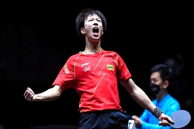 德国队鏖战日本队，林高远高光表现的简单介绍