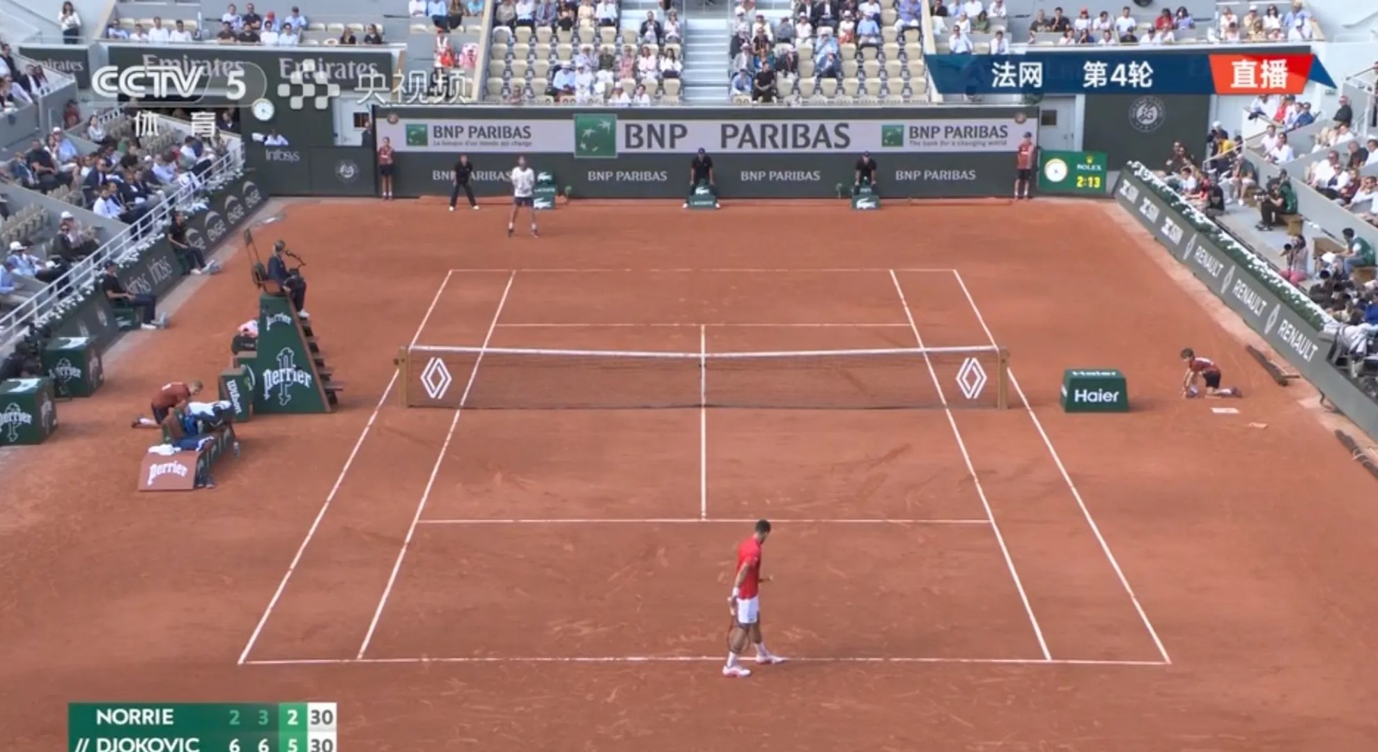 美网逆转澳网，德约科维奇点燃赛场