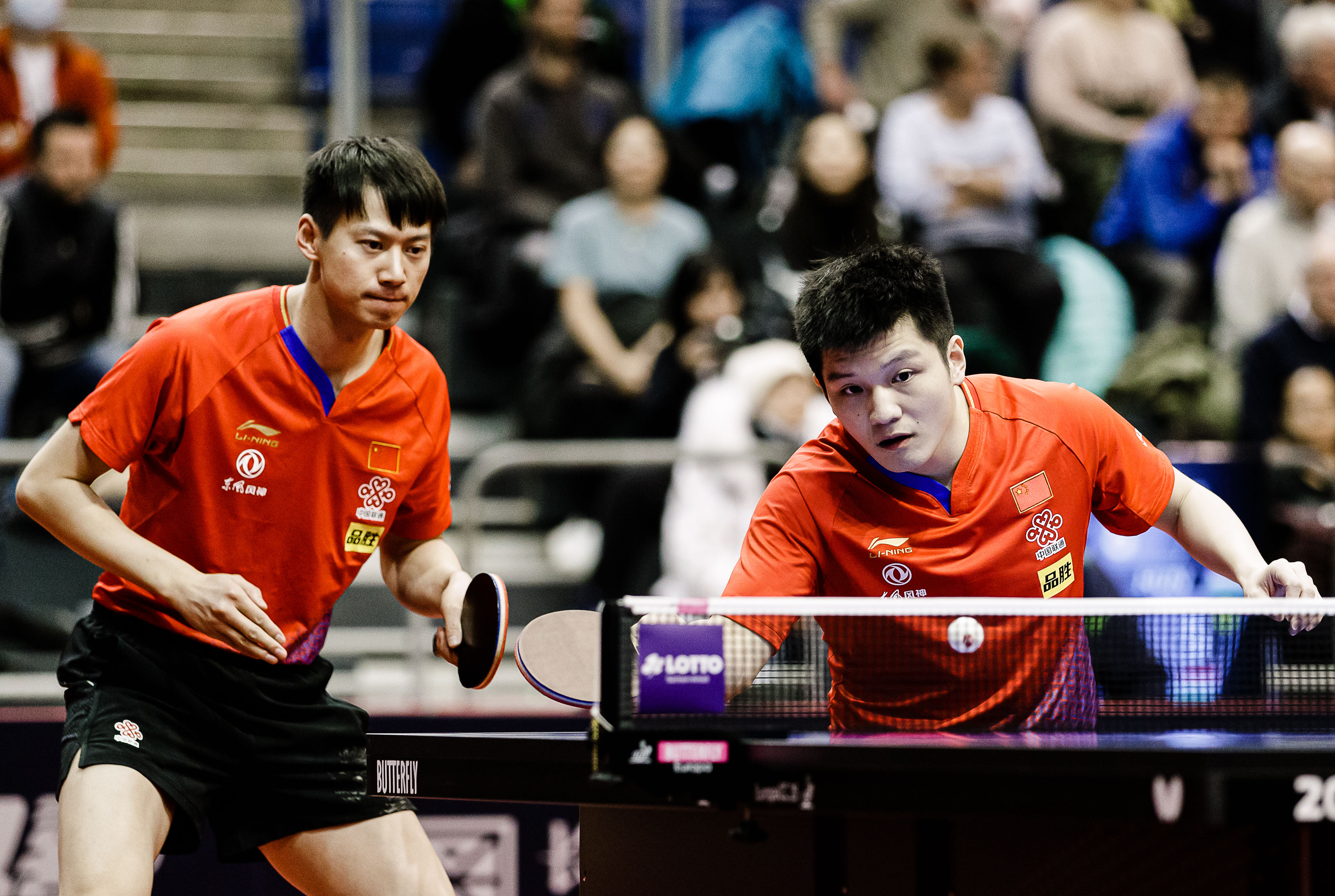 德国队鏖战日本队，张继科状态火热