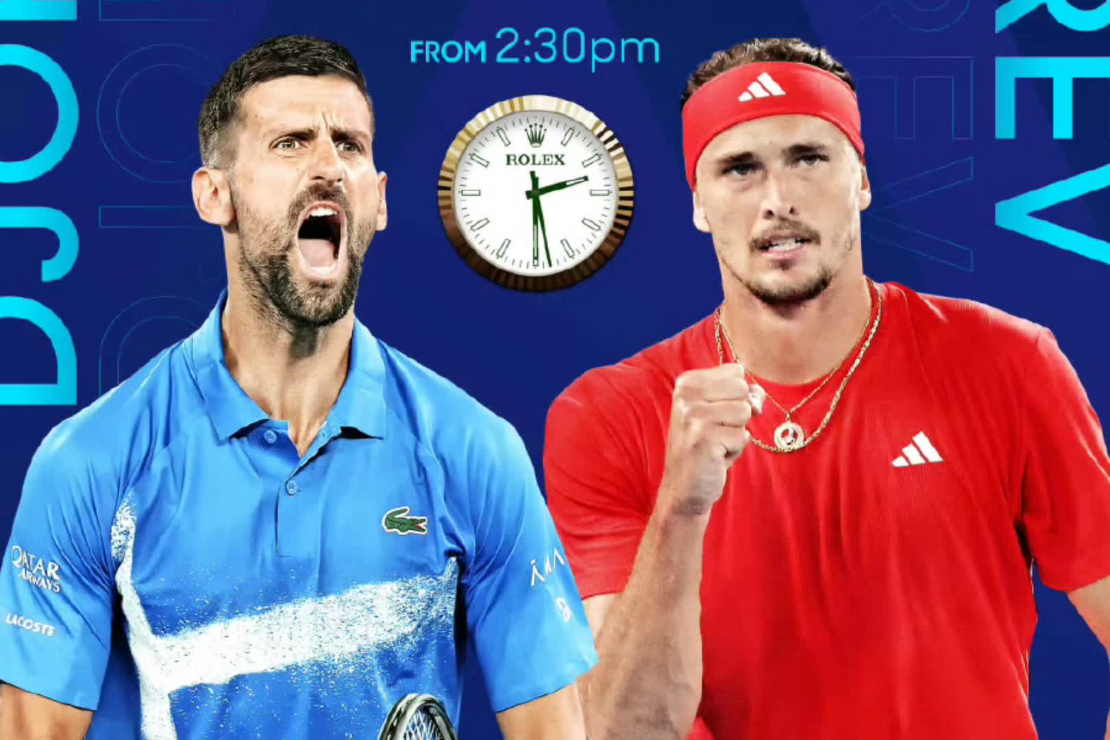 温网力克澳网，兹维列夫关键制胜