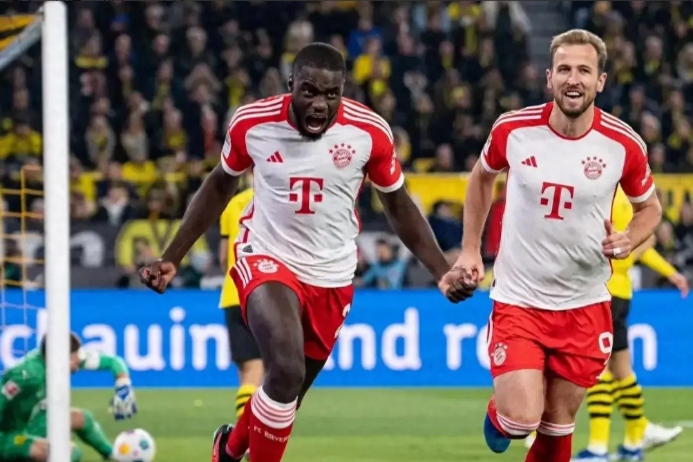 拜仁轻取勒沃库森,皮克扛起全队 拜仁轻取勒沃库森,皮克扛起全队